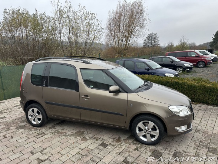 Škoda Roomster 1,2TSI 63kW AMBITION SERV 2014