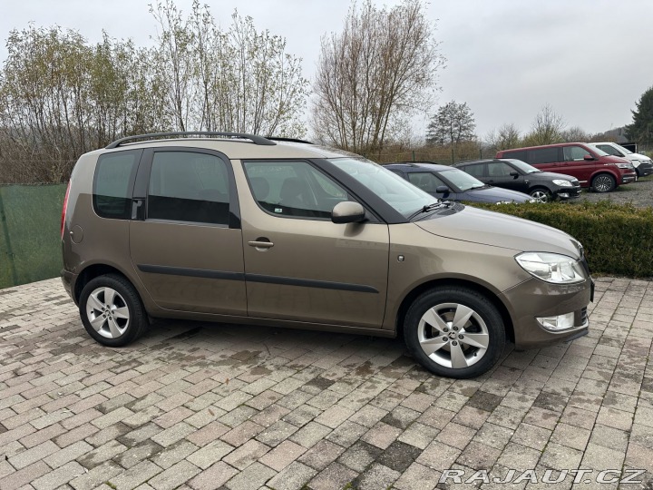 Škoda Roomster 1,2TSI 63kW AMBITION SERV 2014