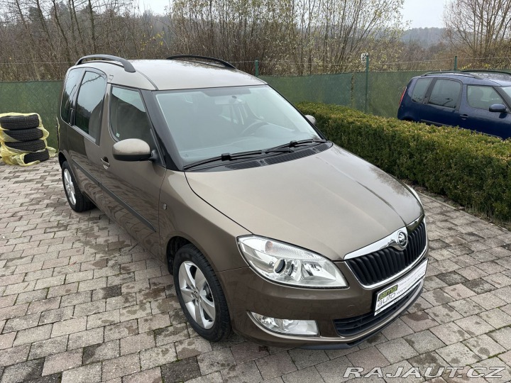 Škoda Roomster 1,2TSI 63kW AMBITION SERV 2014