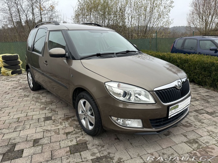 Škoda Roomster 1,2TSI 63kW AMBITION SERV 2014