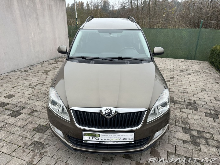 Škoda Roomster 1,2TSI 63kW AMBITION SERV 2014