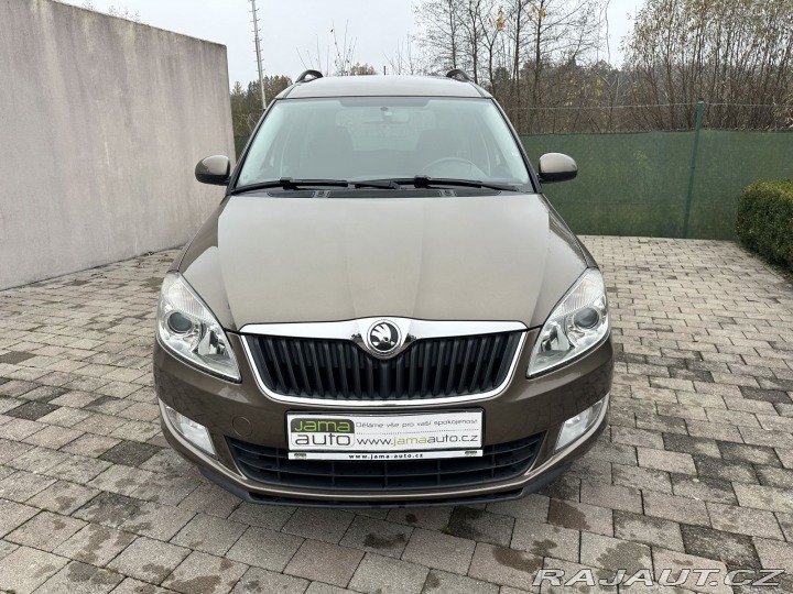Škoda Roomster 1,2TSI 63kW AMBITION SERV 2014