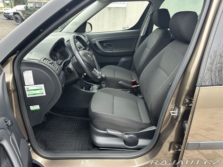 Škoda Roomster 1,2TSI 63kW AMBITION SERV 2014