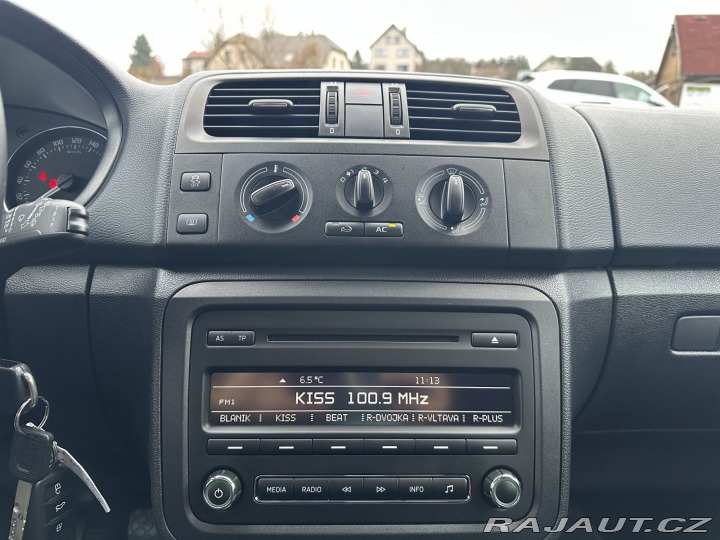 Škoda Roomster 1,2TSI 63kW AMBITION SERV 2014