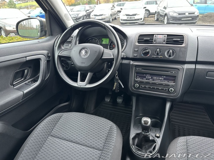 Škoda Roomster 1,2TSI 63kW AMBITION SERV 2014
