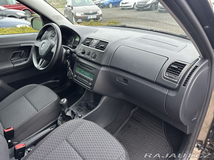 Škoda Roomster 1,2TSI 63kW AMBITION SERV 2014