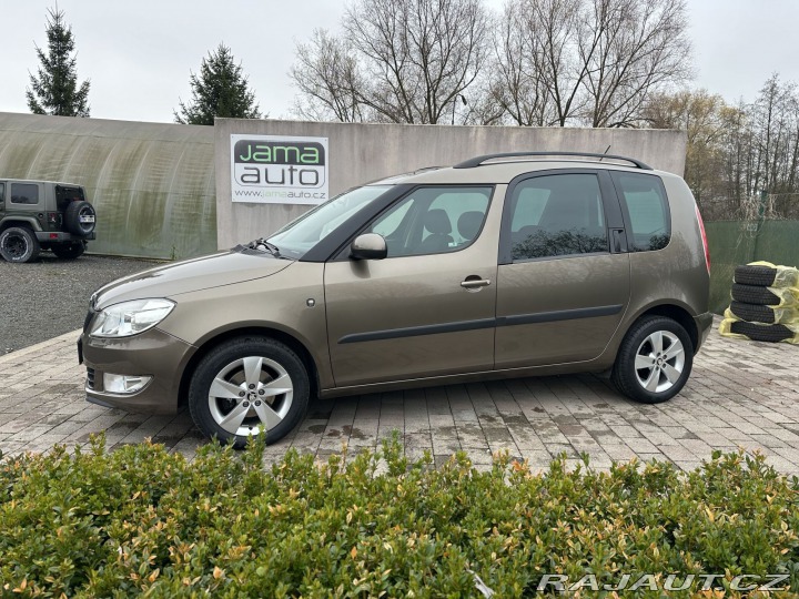 Škoda Roomster 1,2TSI 63kW AMBITION SERV 2014