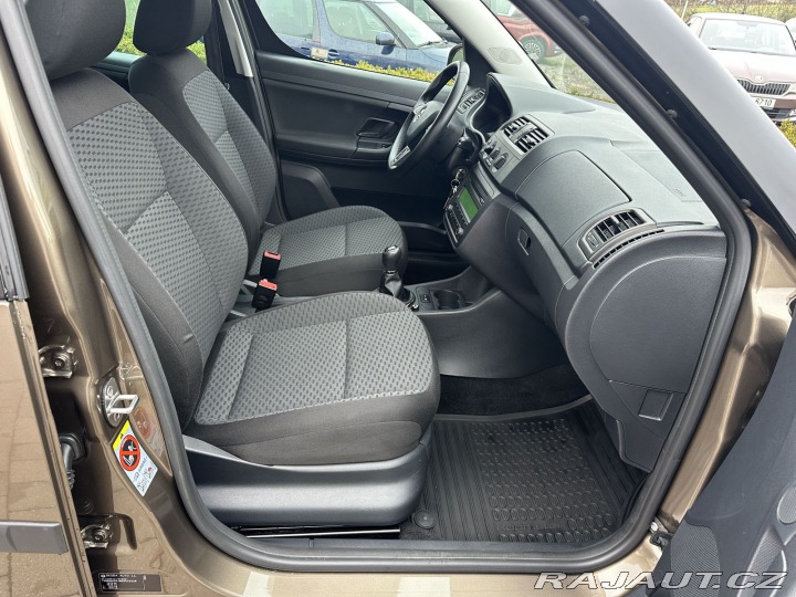 Škoda Roomster 1,2TSI 63kW AMBITION SERV 2014