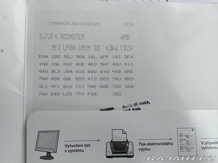 Škoda Roomster 1,2TSI 63kW AMBITION SERV 2014