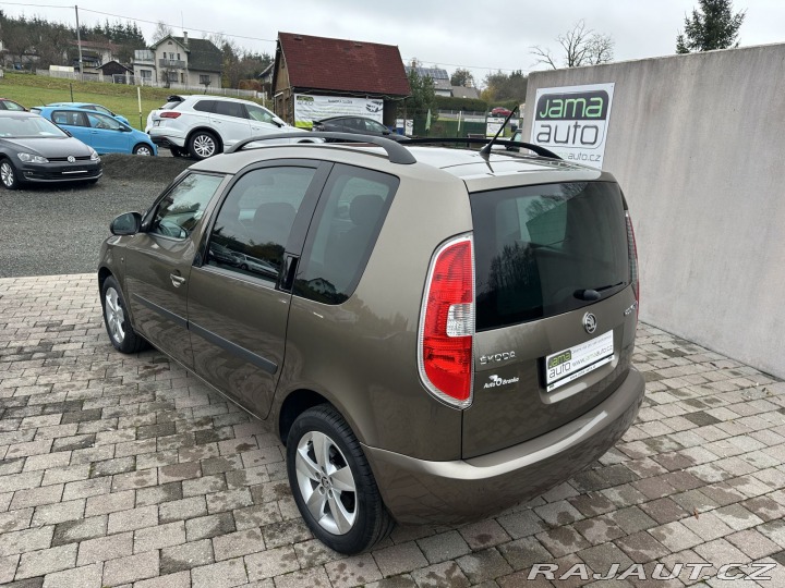 Škoda Roomster 1,2TSI 63kW AMBITION SERV 2014