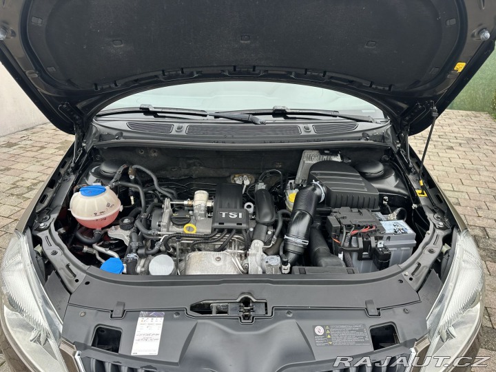 Škoda Roomster 1,2TSI 63kW AMBITION SERV 2014