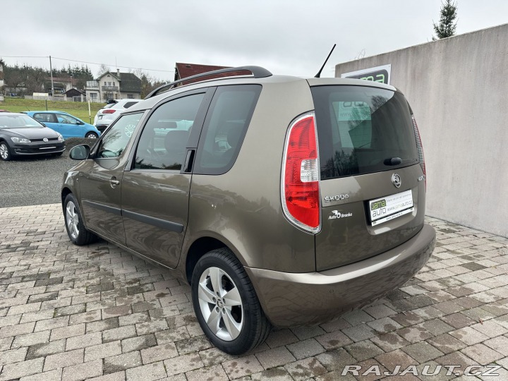 Škoda Roomster 1,2TSI 63kW AMBITION SERV 2014