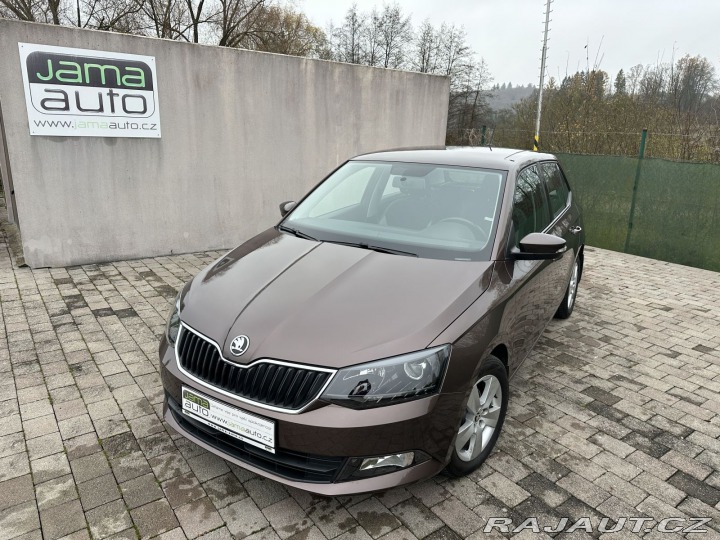 Škoda Fabia 1,2TSI 66kW TAŽNÉ 1.MAJIT 2015