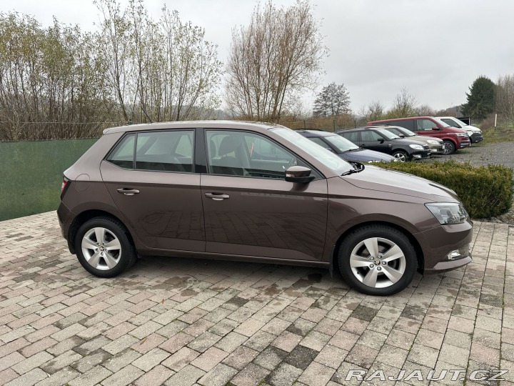 Škoda Fabia 1,2TSI 66kW TAŽNÉ 1.MAJIT 2015