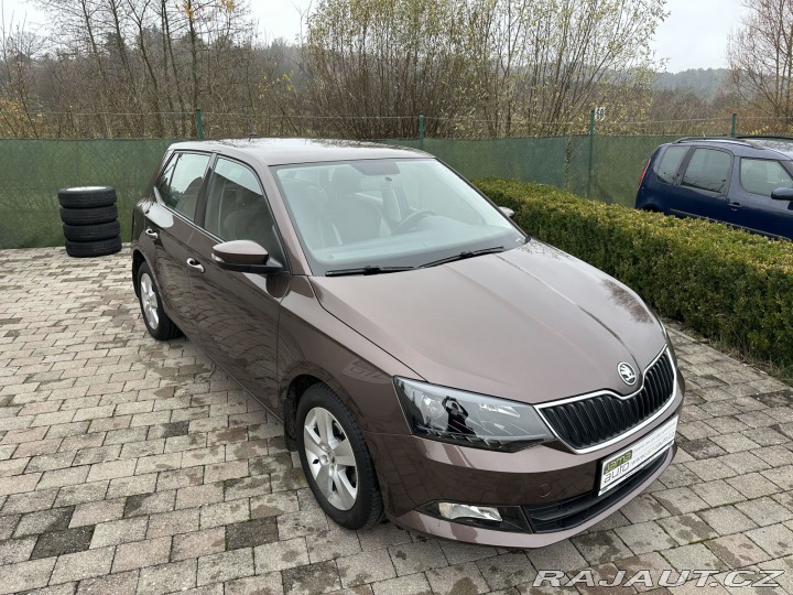 Škoda Fabia 1,2TSI 66kW TAŽNÉ 1.MAJIT 2015