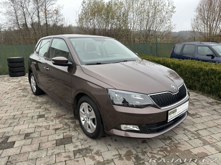 Škoda Fabia 1,2TSI 66kW TAŽNÉ 1.MAJIT 2015