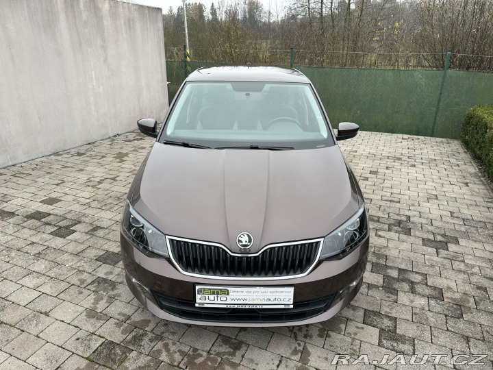 Škoda Fabia 1,2TSI 66kW TAŽNÉ 1.MAJIT 2015