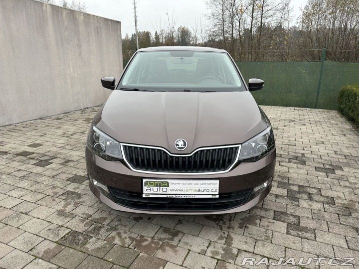 Škoda Fabia 1,2TSI 66kW TAŽNÉ 1.MAJIT 2015