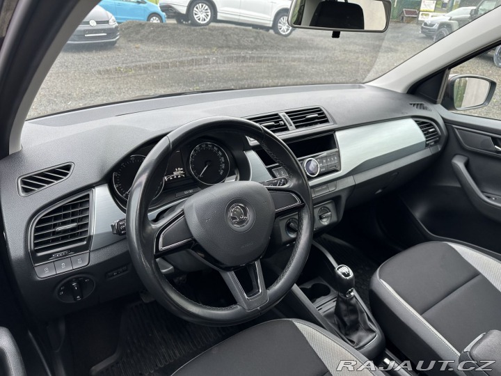 Škoda Fabia 1,2TSI 66kW TAŽNÉ 1.MAJIT 2015