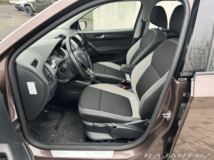 Škoda Fabia 1,2TSI 66kW TAŽNÉ 1.MAJIT 2015