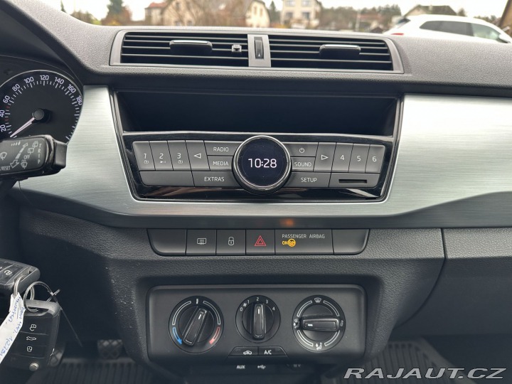 Škoda Fabia 1,2TSI 66kW TAŽNÉ 1.MAJIT 2015