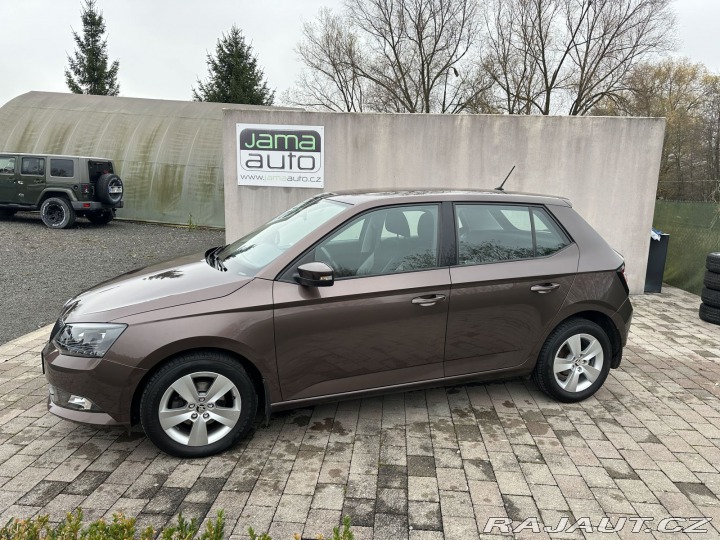 Škoda Fabia 1,2TSI 66kW TAŽNÉ 1.MAJIT 2015