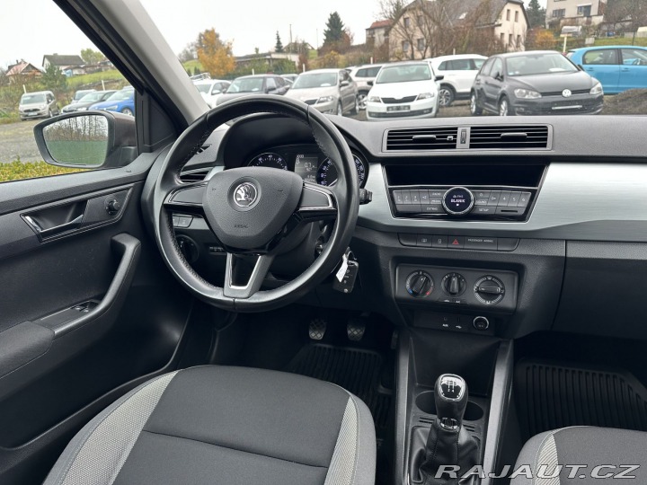 Škoda Fabia 1,2TSI 66kW TAŽNÉ 1.MAJIT 2015