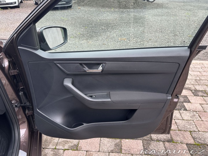 Škoda Fabia 1,2TSI 66kW TAŽNÉ 1.MAJIT 2015