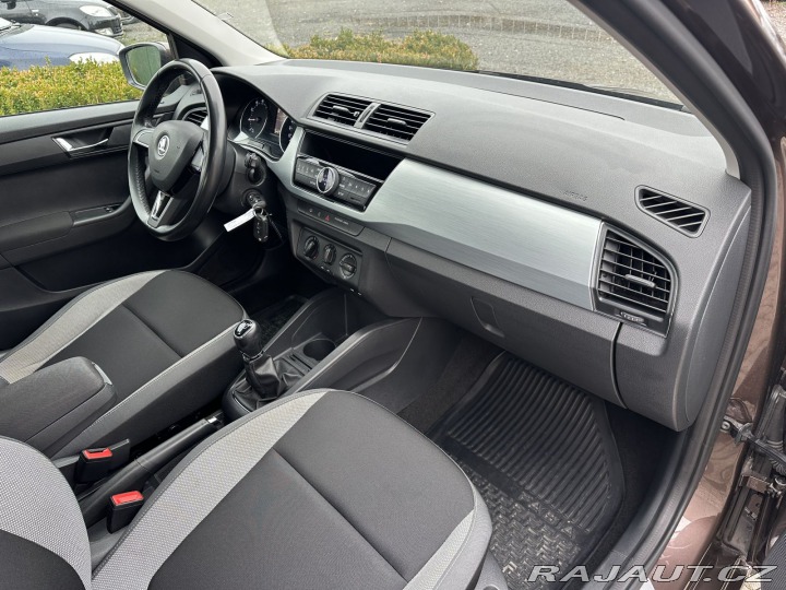 Škoda Fabia 1,2TSI 66kW TAŽNÉ 1.MAJIT 2015