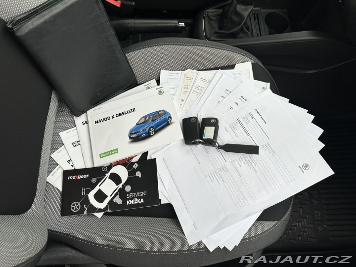 Škoda Fabia 1,2TSI 66kW TAŽNÉ 1.MAJIT 2015