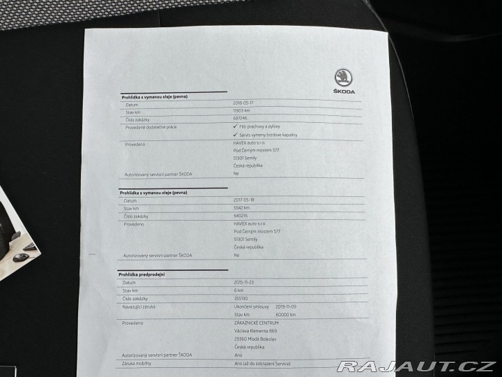 Škoda Fabia 1,2TSI 66kW TAŽNÉ 1.MAJIT 2015