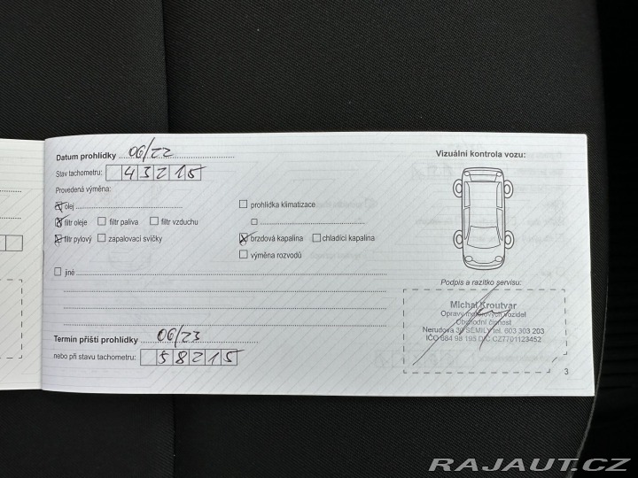 Škoda Fabia 1,2TSI 66kW TAŽNÉ 1.MAJIT 2015