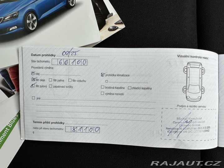 Škoda Fabia 1,2TSI 66kW TAŽNÉ 1.MAJIT 2015