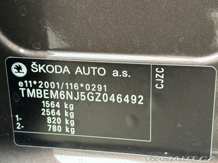 Škoda Fabia 1,2TSI 66kW TAŽNÉ 1.MAJIT 2015