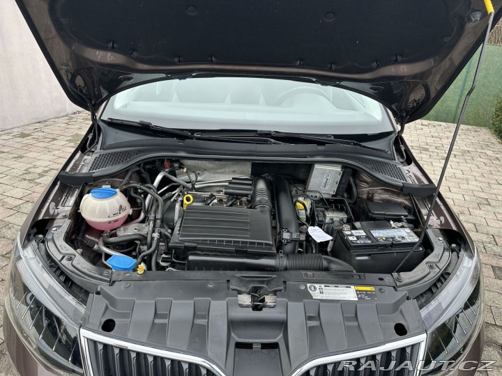 Škoda Fabia 1,2TSI 66kW TAŽNÉ 1.MAJIT 2015