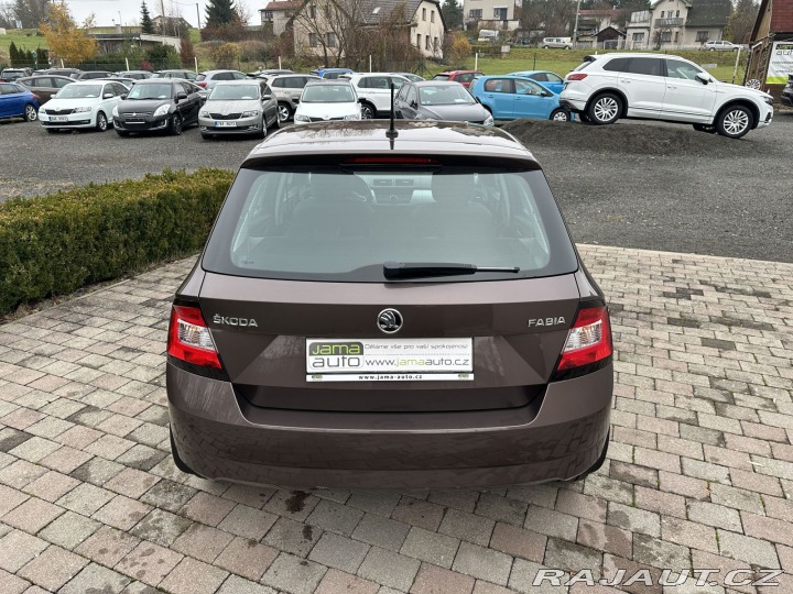 Škoda Fabia 1,2TSI 66kW TAŽNÉ 1.MAJIT 2015