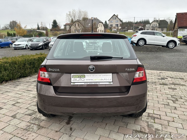 Škoda Fabia 1,2TSI 66kW TAŽNÉ 1.MAJIT 2015