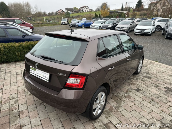 Škoda Fabia 1,2TSI 66kW TAŽNÉ 1.MAJIT 2015