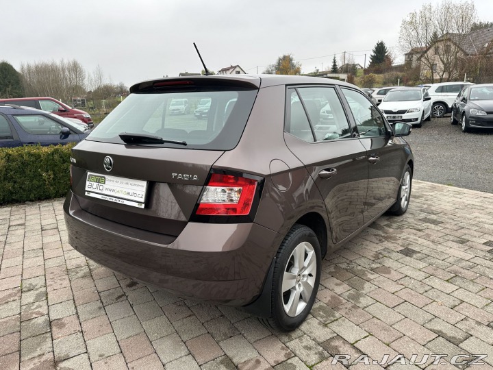 Škoda Fabia 1,2TSI 66kW TAŽNÉ 1.MAJIT 2015