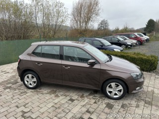 Škoda Fabia 1,2TSI 66kW TAŽNÉ 1.MAJIT 2015