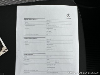 Škoda Fabia 1,2TSI 66kW TAŽNÉ 1.MAJIT 2015