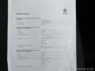 Škoda Fabia 1,2TSI 66kW TAŽNÉ 1.MAJIT 2015