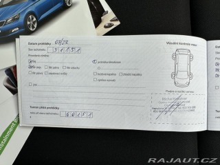 Škoda Fabia 1,2TSI 66kW TAŽNÉ 1.MAJIT 2015