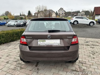Škoda Fabia 1,2TSI 66kW TAŽNÉ 1.MAJIT 2015
