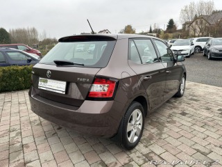 Škoda Fabia 1,2TSI 66kW TAŽNÉ 1.MAJIT 2015