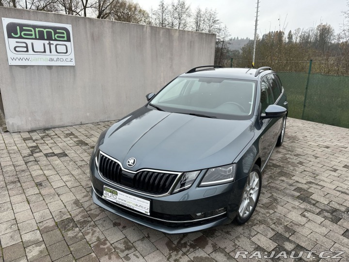 Škoda Octavia 1,5TSI 110kW SOLEIL 1.MAJ 2019