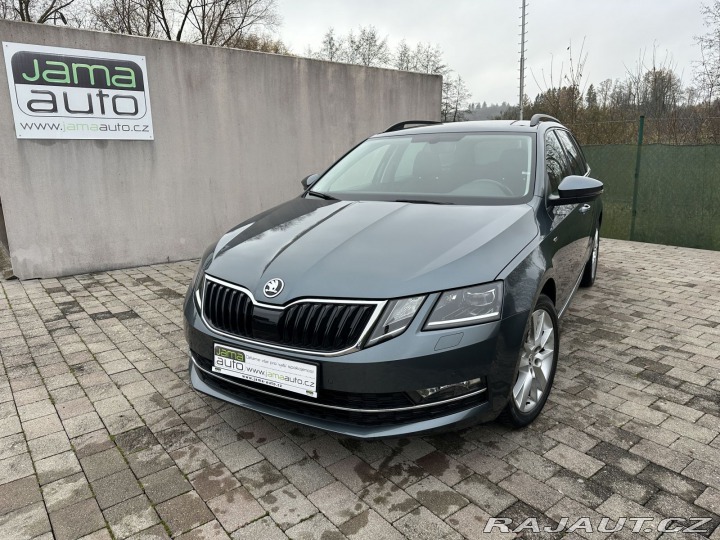 Škoda Octavia 1,5TSI 110kW SOLEIL 1.MAJ 2019