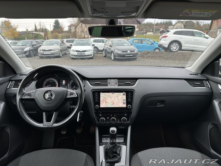 Škoda Octavia 1,5TSI 110kW SOLEIL 1.MAJ 2019