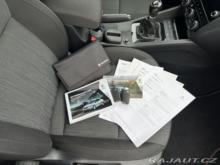 Škoda Octavia 1,5TSI 110kW SOLEIL 1.MAJ 2019