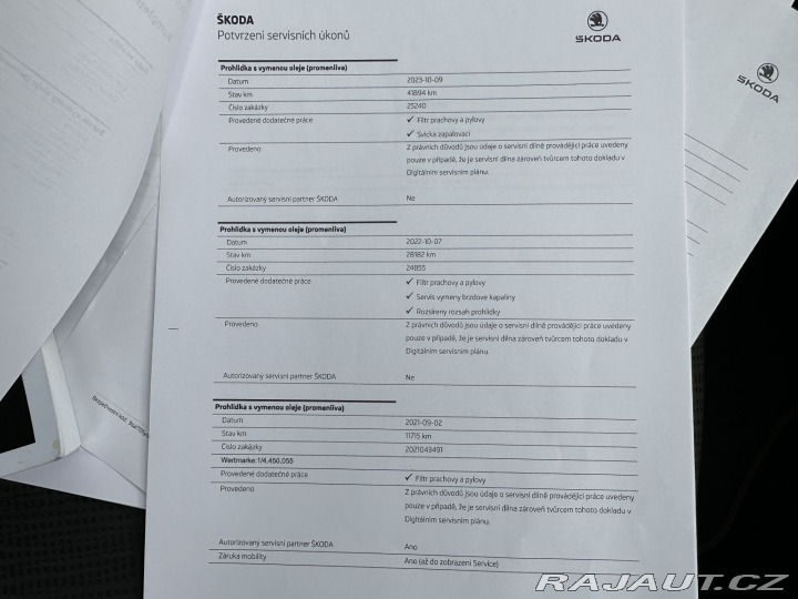 Škoda Octavia 1,5TSI 110kW SOLEIL 1.MAJ 2019